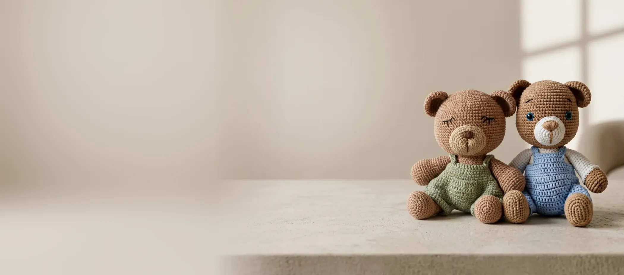 Amigurumi tejido a mano JUDICAS