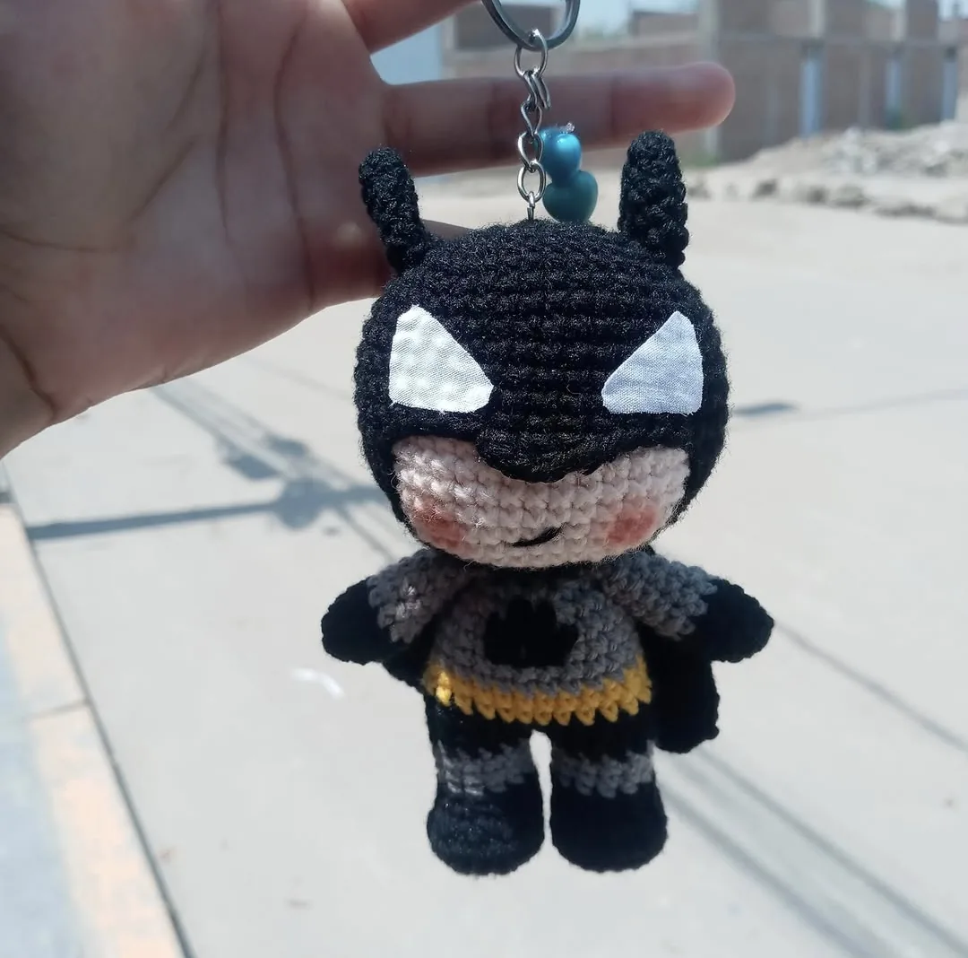 Personaje favorito tejido a crochet