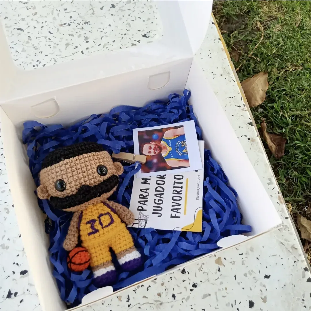 Pieza personalizada a crochet